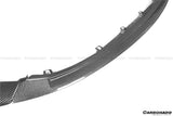 2021-UP BMW M3 G80 G81 M4 G82   G83 CSL Style Dry Carbon Fiber Fornt Lip