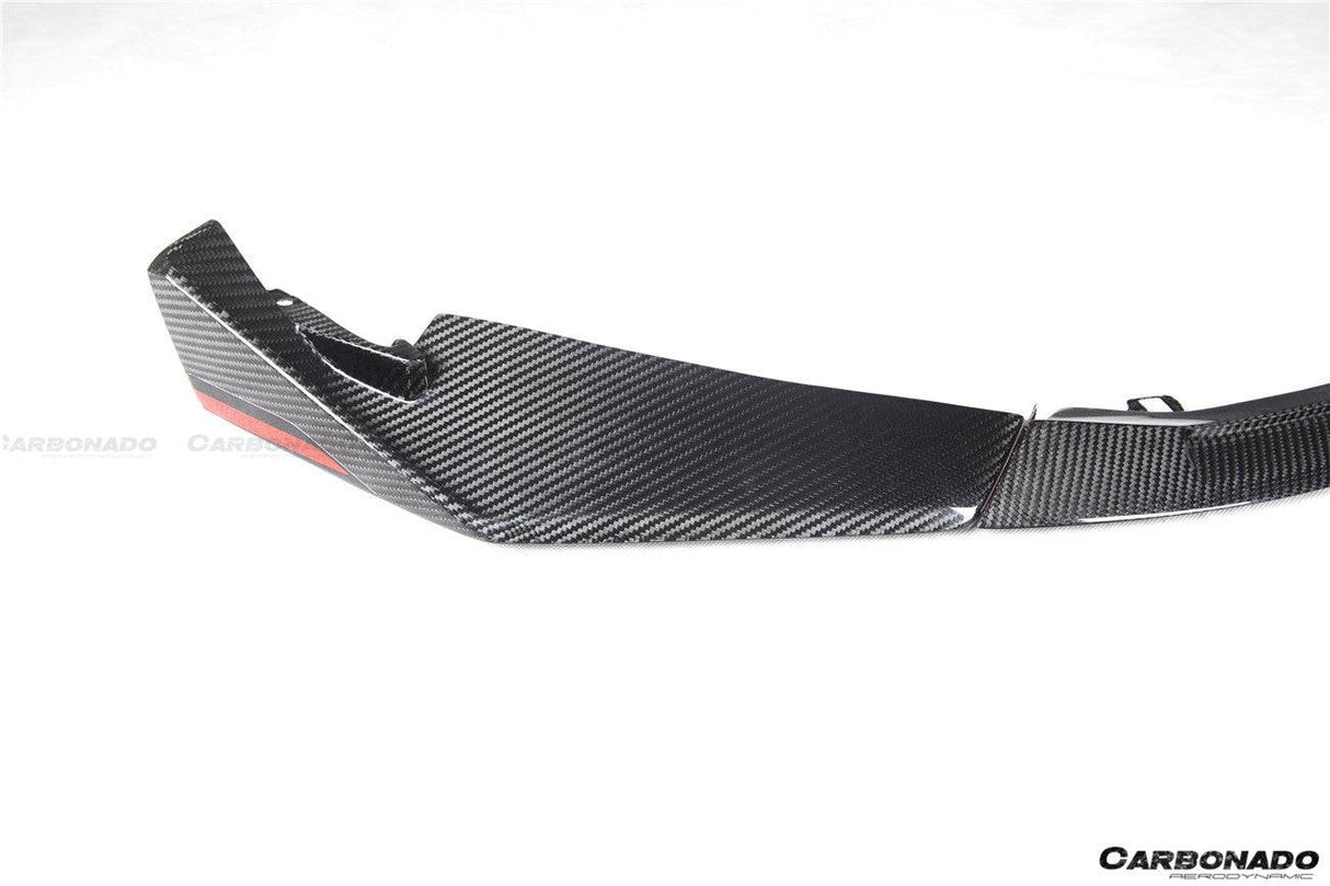 2021-UP BMW M3 G80 G81 M4 G82   G83 CSL Style Dry Carbon Fiber Fornt Lip