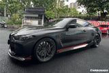 2021-UP BMW M4 G82 G83 G80 G81 M3 CL Style Dry carbon Fiber Front Fender Vent