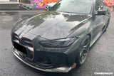 2021-UP BMW M3 G80 G81 M4 G82   G83 CSL Style Dry Carbon Fiber Fornt Lip