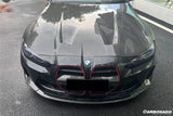 2021-UP BMW M3 G80 G81 M4 G82   G83 CSL Style Dry Carbon Fiber Fornt Lip