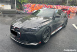 2021-UP BMW M3 G80 G81 M4 G82   G83 CSL Style Dry Carbon Fiber Fornt Lip