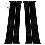 Topo B Pillar Overlays - 2016-2023 Tacoma Double Cab