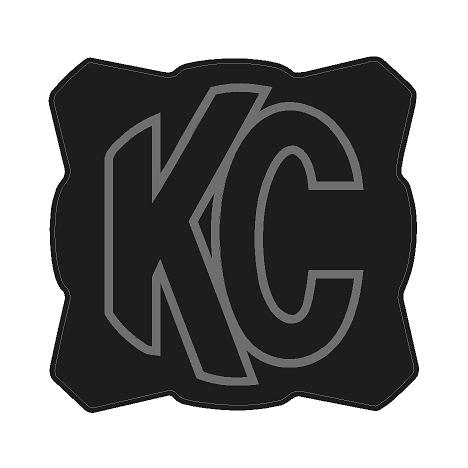 KC HiLITES Flex Era 1 Cover Overlays - Universal