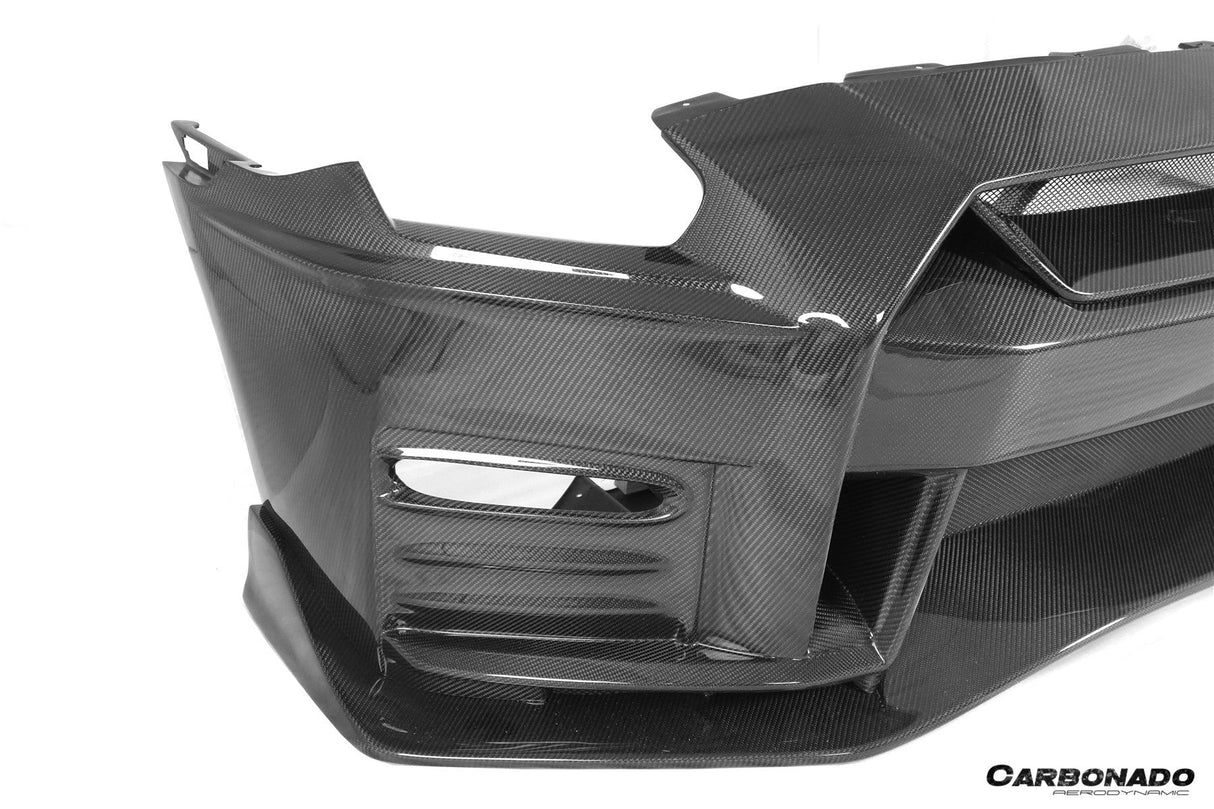 2017-2023 Nissan GTR R35 EBA NISMO Style Front Bumper