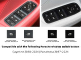 AutoTecknic Replacement Interior Window Switch Button - Porsche