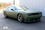 Dodge Challenger SRT-8 Carbon Fiber Front Wind Splitter 2008 - 2010