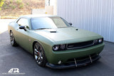 Dodge Challenger SRT-8 Carbon Fiber Front Wind Splitter 2011 - 2014