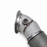 High Flow Catted Downpipe for Ferrari 488 3.9T V8 GTB Pista Spider