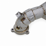 High Flow Catted Stainless Steel Downpipe for Mercedes‑Benz A35 A35S AMG W177 2.0T