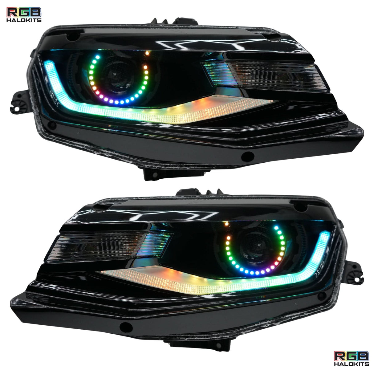 Chevrolet Camaro Flow Series Multicolor DRL Boards (2016-2018)