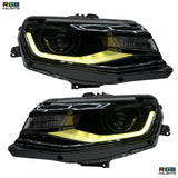 Chevrolet Camaro Flow Series Multicolor DRL Boards (2016-2018)