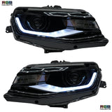 Chevrolet Camaro Flow Series Multicolor DRL Boards (2016-2018)