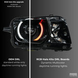Chevrolet Camaro RS/SS RGBW DRL Boards (2010-2013)