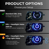 Chevrolet Camaro RS/SS RGBW DRL Boards (2010-2013)
