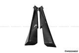2010-2015 Chevrolet Camaro OEM Style Carbon Fiber Side Skirts