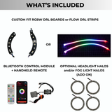 Chevrolet Camaro RS/SS Multicolor DRL Boards (2014-2015)