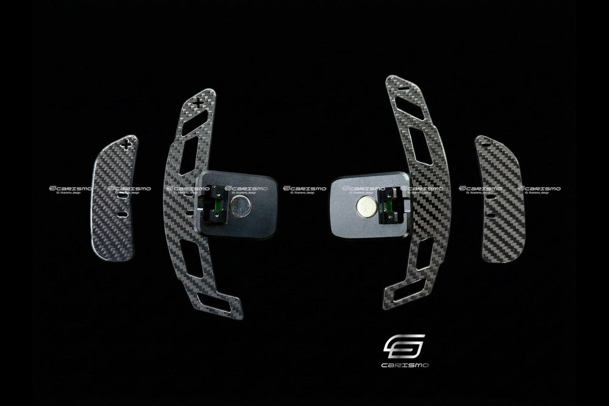 Carismo Magnetic Shift Paddles for Chevrolet Corvette (C7)