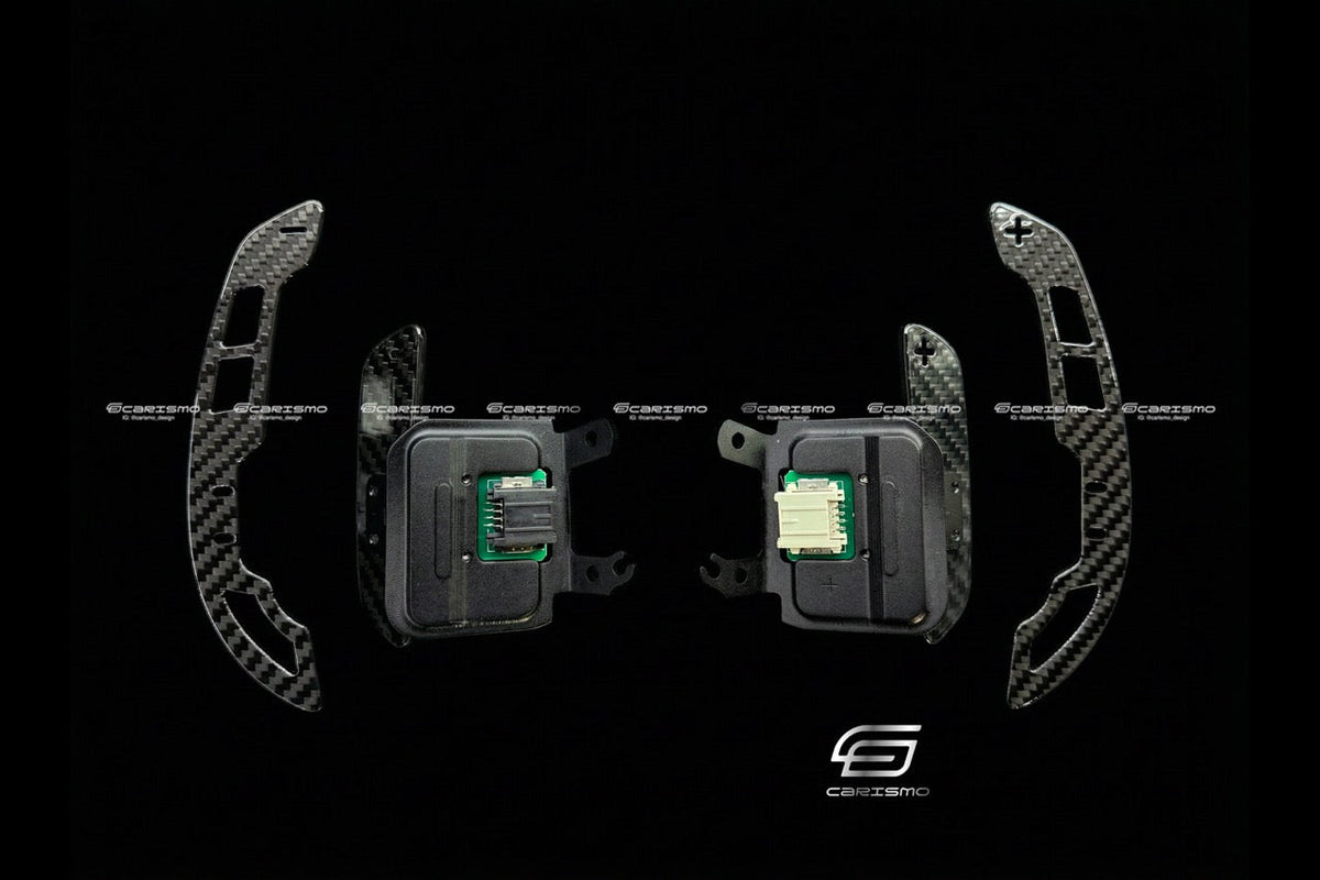 Carismo Magnetic Shift Paddles for Chevrolet Corvette (C8)