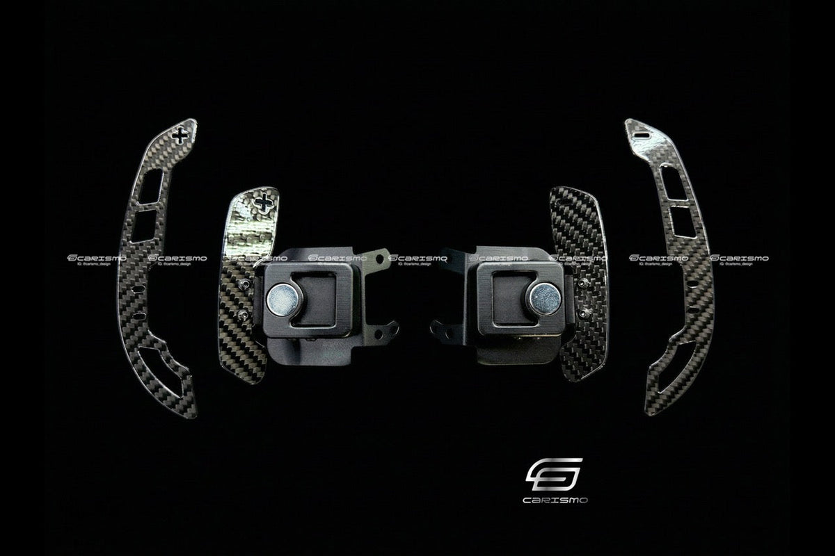 Carismo Magnetic Shift Paddles for Chevrolet Corvette (C8)