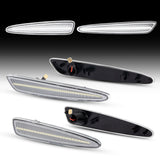 2005-2013 Chevrolet Corvette C6 Clear White LED Side Marker