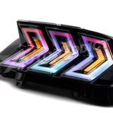 2015-2023 Mustang S550 Heritage-X™ RGB Taillights Amber Turn Signal Sequential w/ Animation