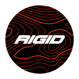 Rigid 360 Series 6" Light Cover Topo Overlays - Universal