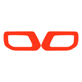 Solid Color Interior Door Handle Overlays (Printed Series) - 2021+ Bronco