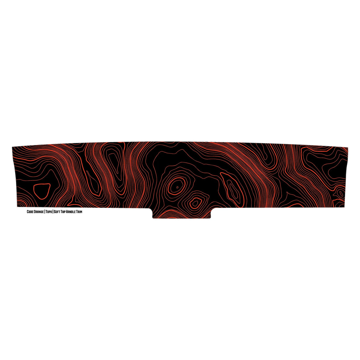 Topo Soft Top Bronco Panel Overlay - 2021+ Bronco Factory Soft Top