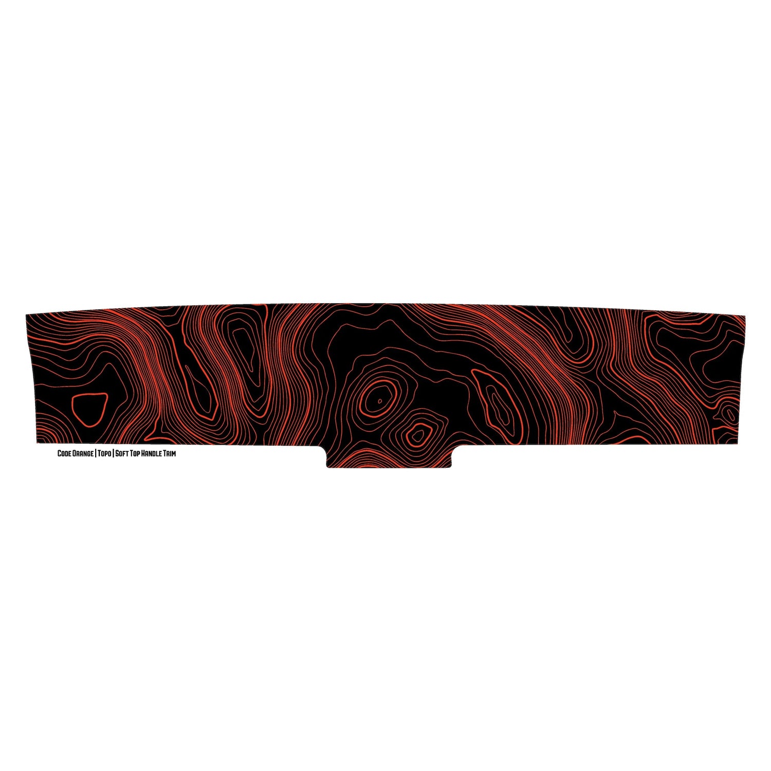 Topo Soft Top Bronco Panel Overlay - 2021+ Bronco Factory Soft Top