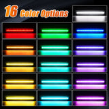 2024-2026 Ford Mustang S650 RGB Clear LED Side Markers