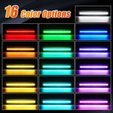 2010-2015 Chevrolet Camaro RGB Clear LED Side Markers