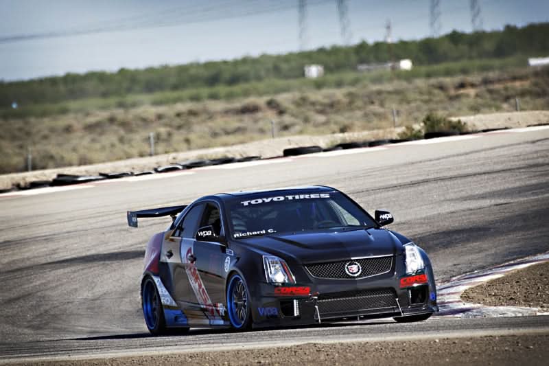 Cadillac CTS-V Sedan GTC500 Carbon Fiber Adjustable Wing 2008 - 2015