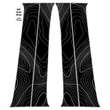 Topo B Pillar Overlays - 2016-2023 Tacoma Double Cab