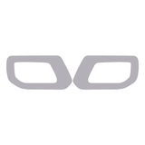 Solid Color Interior Door Handle Overlays (Printed Series) - 2021+ Bronco