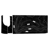 Topo 3 Piece Dash Kit (Printed Series) - 2021+ Bronco