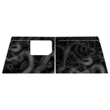 Topo Cargo Area Overlay Kit Part 1 (Printed Series) - 2021+ Bronco 4 Door