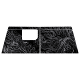 Topo Cargo Area Overlay Kit Part 1 (Printed Series) - 2021+ Bronco 4 Door