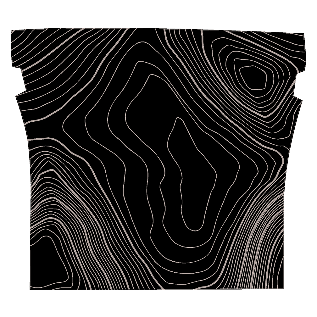 Topo Seatbelt Trim Protector (Printed Series) - 2021+ Bronco 4 Door