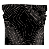 Topo Seatbelt Trim Protector (Printed Series) - 2021+ Bronco 4 Door