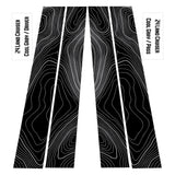 Topographic B Pillar Overlays - 2024+ Land Cruiser / GX 550