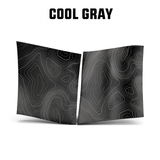 Topographic Seatbelt Panel Protection - 2024+ Tacoma / 2025+ 4Runner