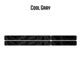 Topographic Door Sill Overlays / Protectors - 2024 Land Cruiser / GX 550