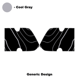 Interior Door Cup Protector Kit - 2021+ Bronco