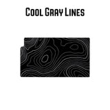 Driver Side Fuse Box Topographic Overlay - 2024+ Land Cruiser / 2025+ 4Runner