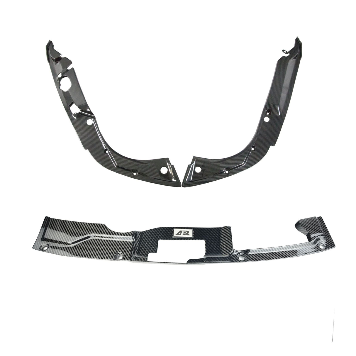 Carbon Fiber Honda FL5 Civic Type R Carbon Fiber Radiator Cooling Plates 2023 - Current