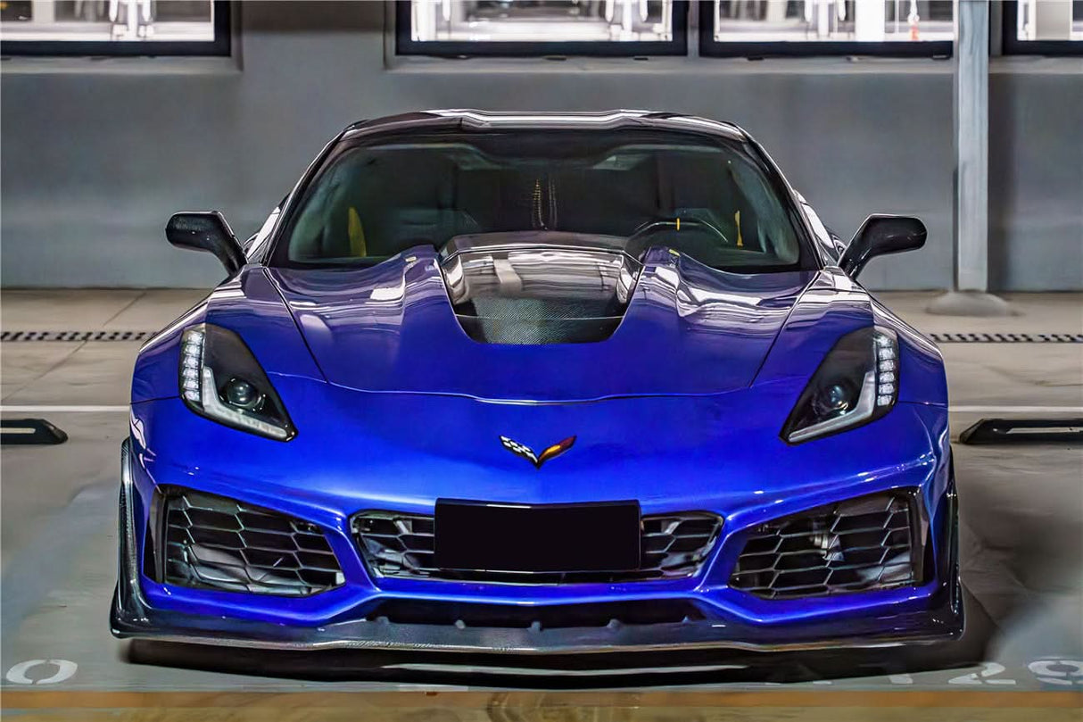 2013-2019 Corvette C7 Z51 Convert ZR1 Style Full Body Kit