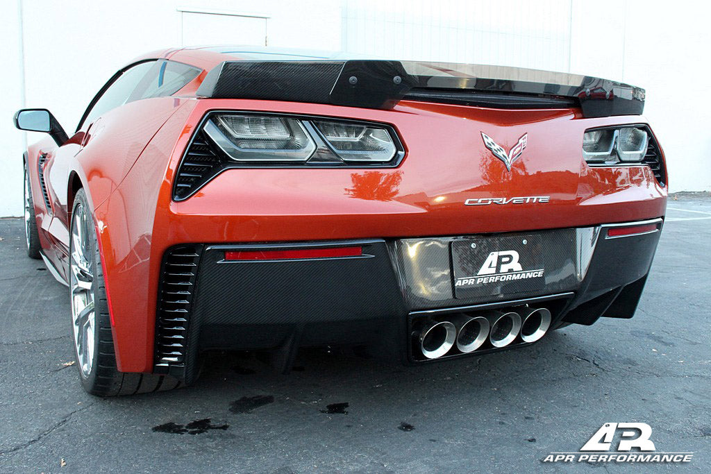 Chevrolet Corvette C7 Z06 Track Pack Carbon Fiber Aero Kit (Version 2)