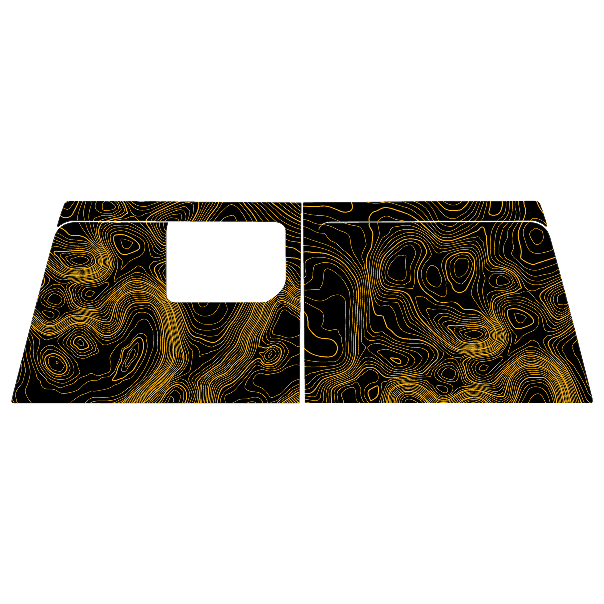 Topo Cargo Area Overlay Kit Part 1 (Printed Series) - 2021+ Bronco 4 Door