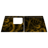 Topo Cargo Area Overlay Kit Part 1 (Printed Series) - 2021+ Bronco 4 Door